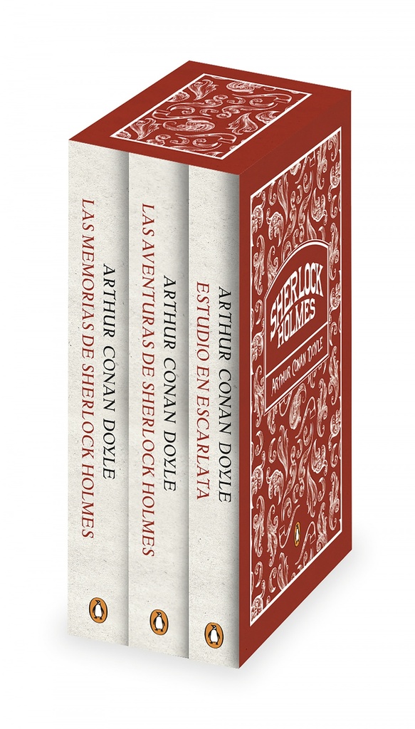 [9788491055143] Estuche Sherlock Holmes