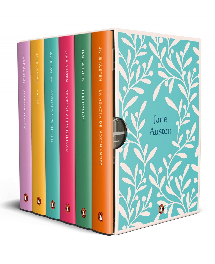 [9788491055884] Estuche Jane Austen