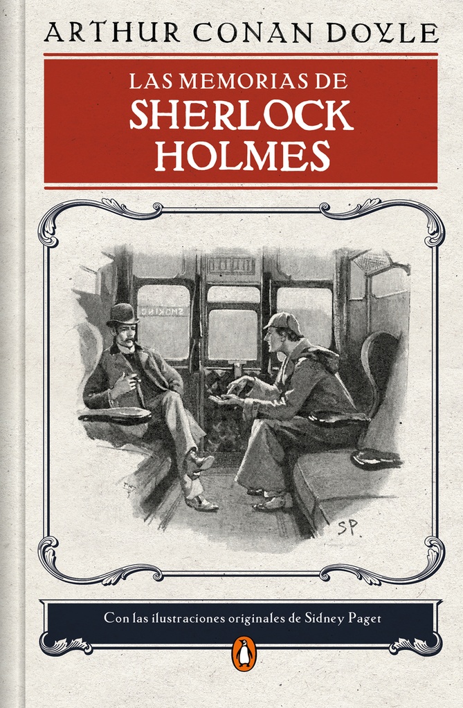 [9788491056850] Las memorias de Sherlock Holmes (Sherlock 4)