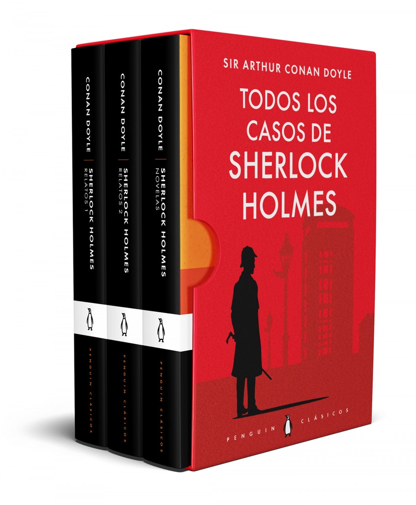 [9788491056867] Estuche Sherlock Holmes (limited)