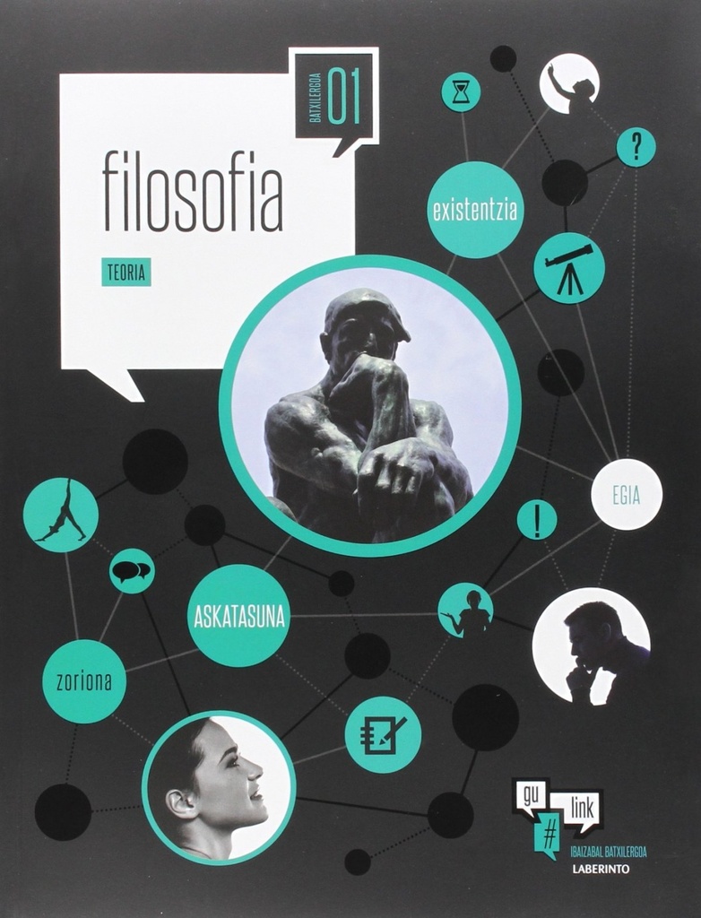 [9788491060321] Pack filosofía 1ºbatx.(teoría+práctica)