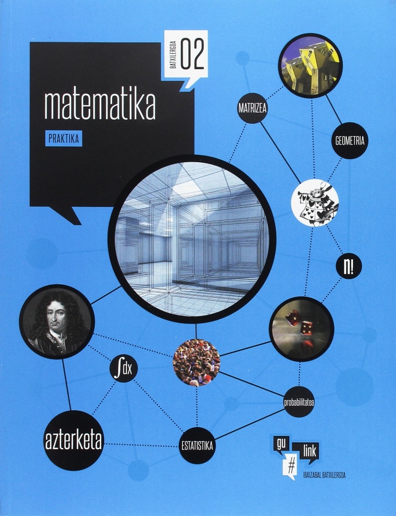 [9788491061663] matematika 2º batx pack teoria y practica gulink
