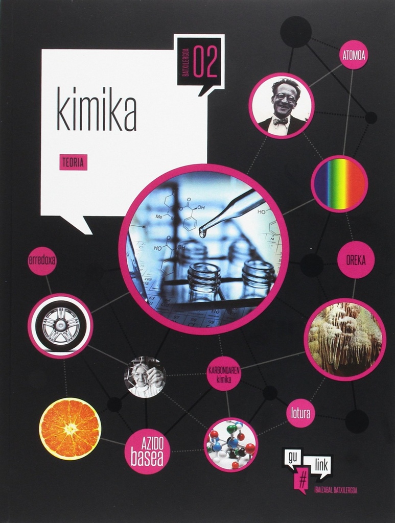 [9788491061786] pack kimika 2ºbatx gulink