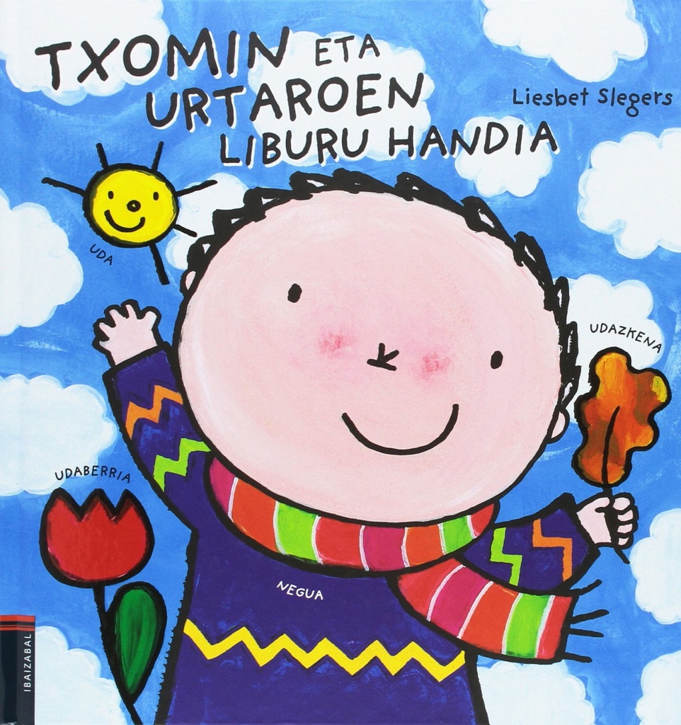 [9788491062707] Txomin Eta Urtaroen Liburu Handia