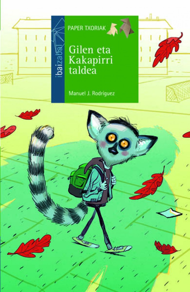 [9788491063940] Gilen Eta Kakapirri Taldea