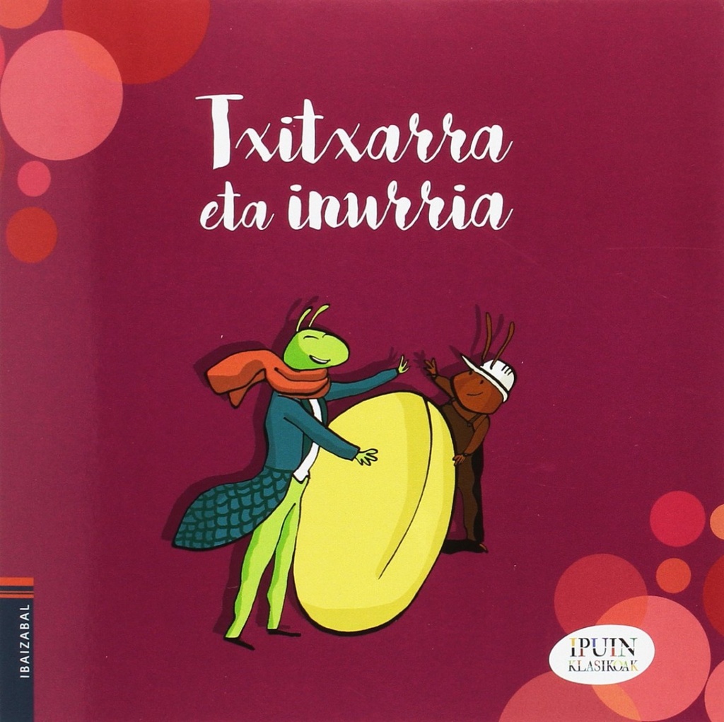 [9788491063971] Txitxarra Eta Inurria
