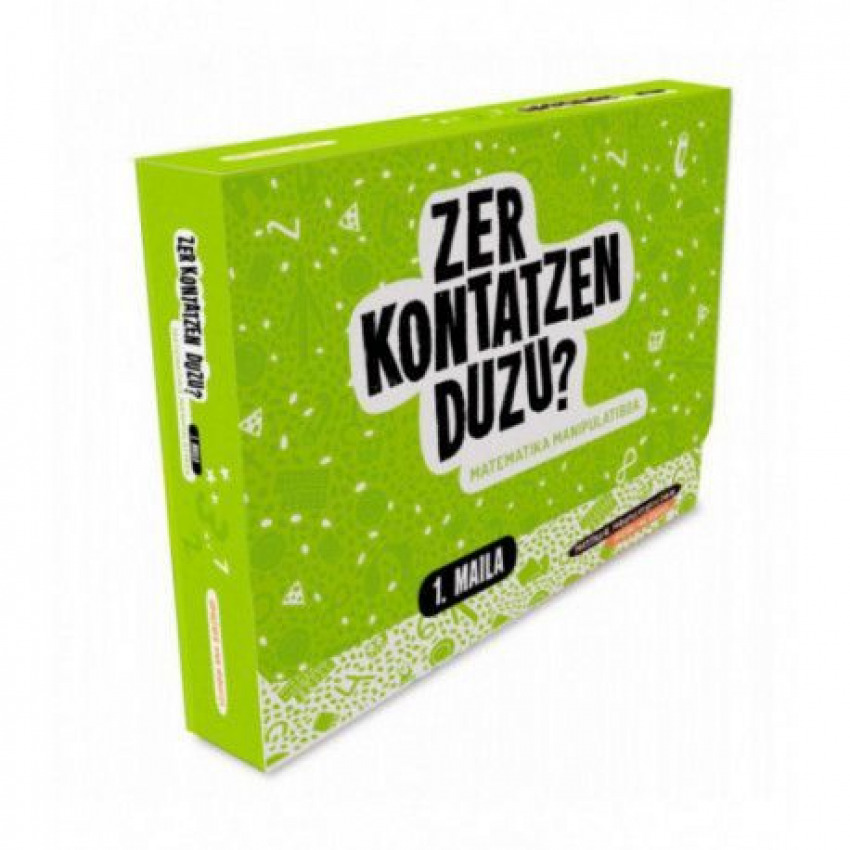 [9788491064848] Zer Kontatzen Duzu? 1. Maila