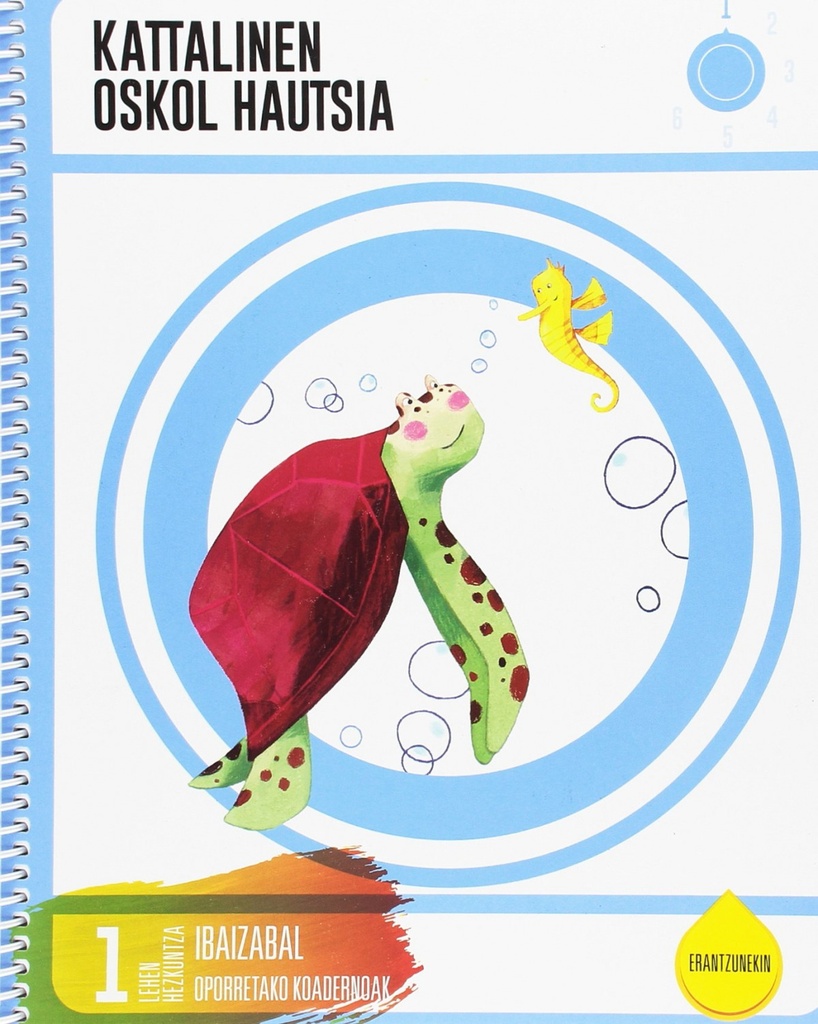 [9788491064930] Kattalinen Oskol Hautsia 1ºLH. Oporretako