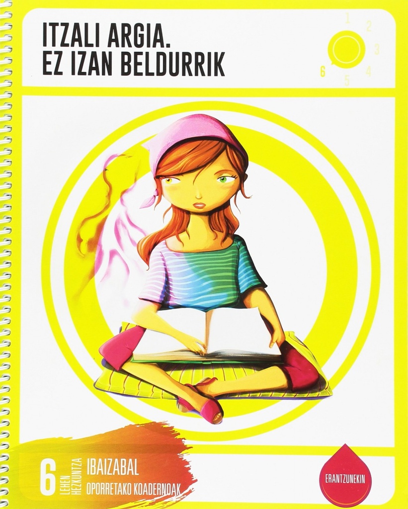 [9788491064985] Itzali Argia. Ez Izan Beldurrik 6ºLH. Oporretako