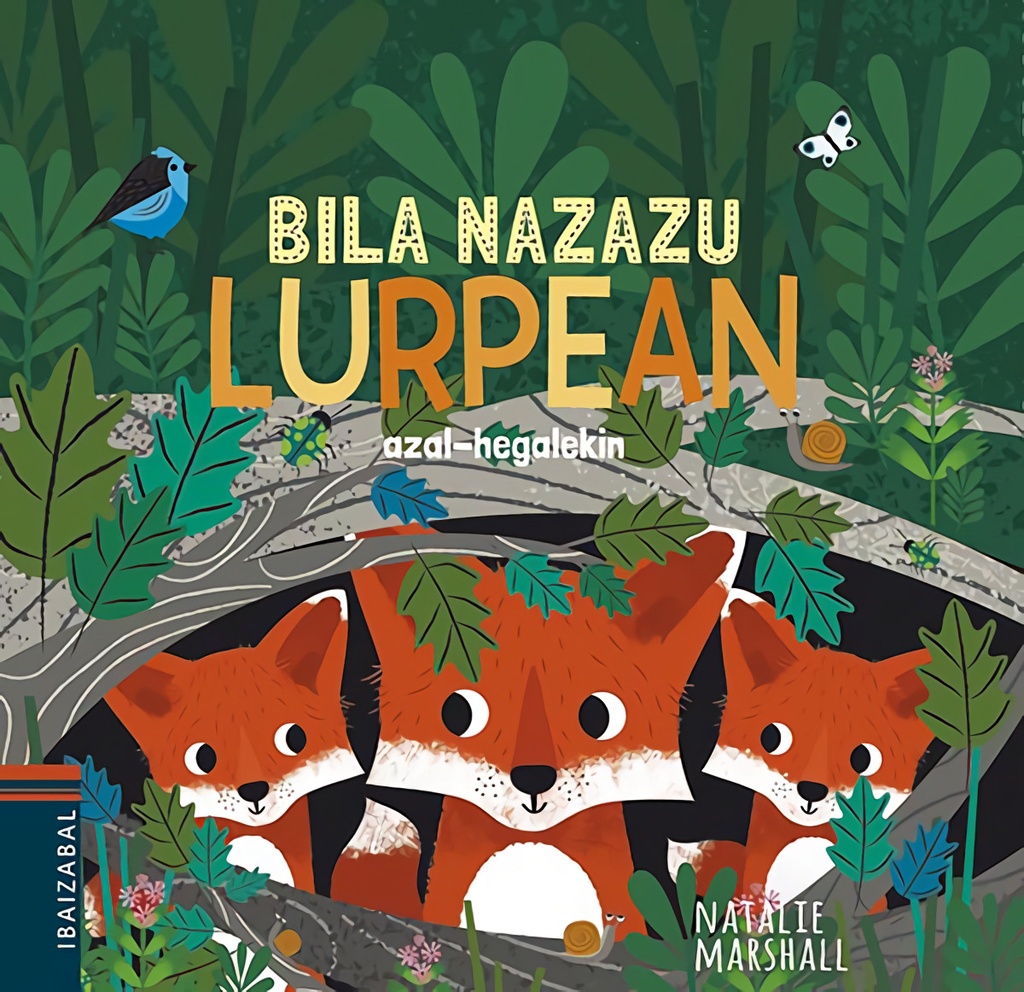 [9788491067399] Bila Nazazu Lurprean Azal-hegalekin