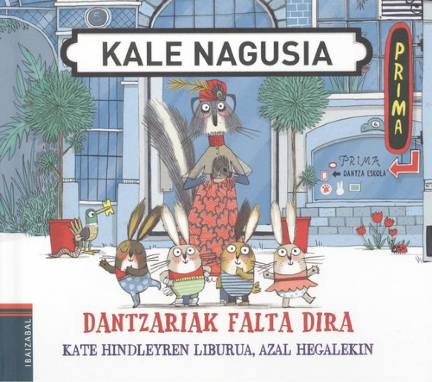 [9788491067429] Dantzariak Falta Dira