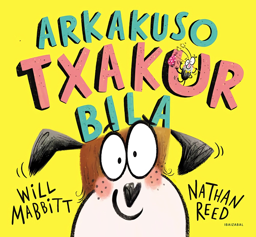 [9788491069850] Arkakuso Txakur Bila Euskera