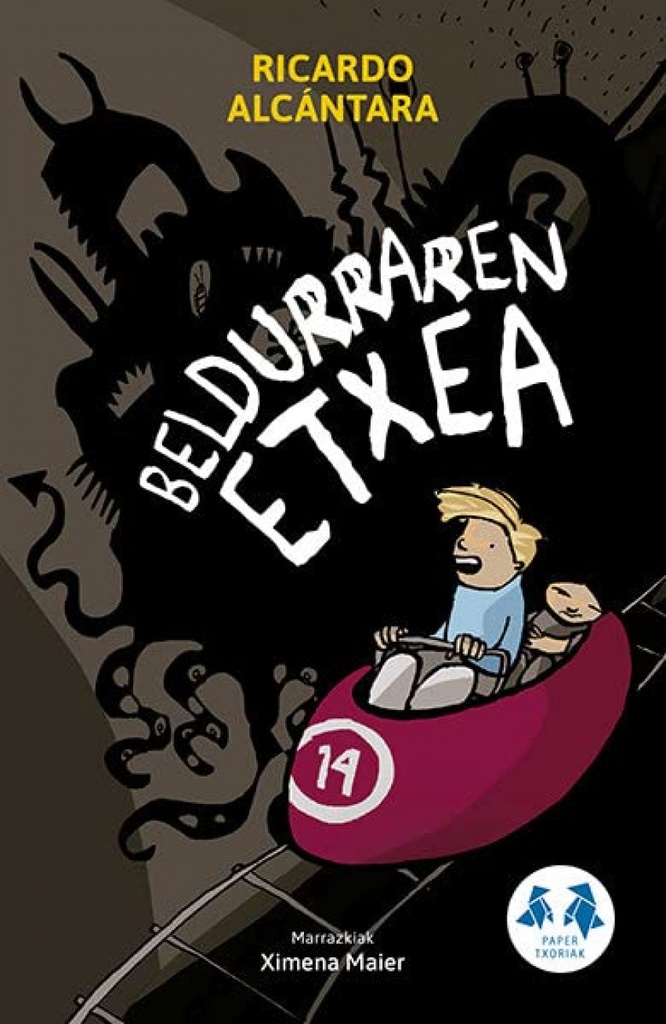 [9788491069973] Beldurraren etxea