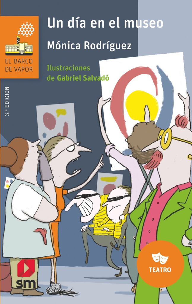 [9788491072706] Un Día en el Museo