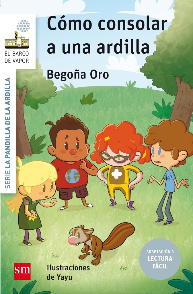 [9788491072737] Cómo Consolar a una Ardilla