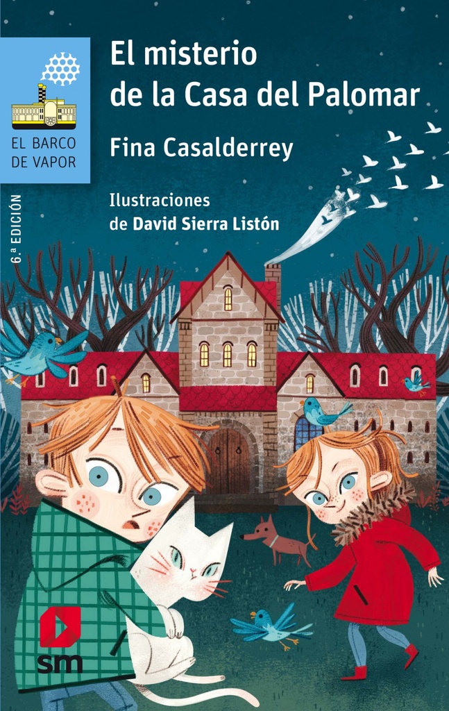 [9788491072829] El Misterio de la Casa del Palomar