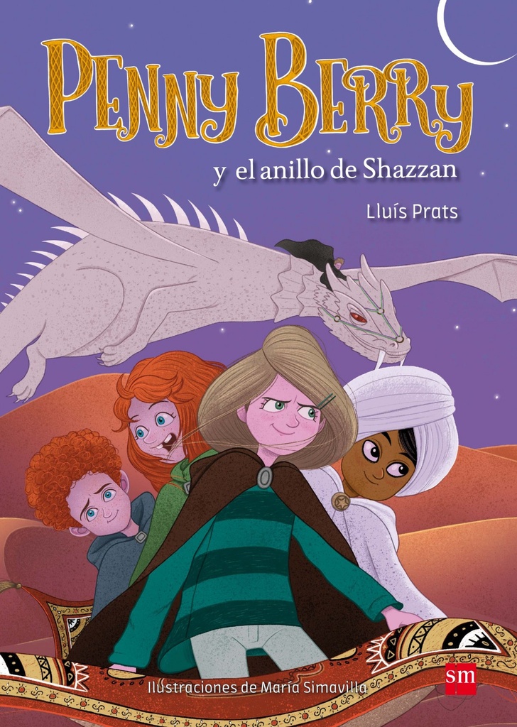 [9788491072911] Penny Berry y el Anillo de Shazzan