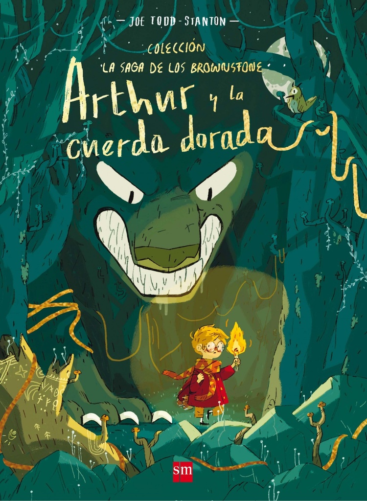 [9788491072935] Arthur y la Cuerda Dorada