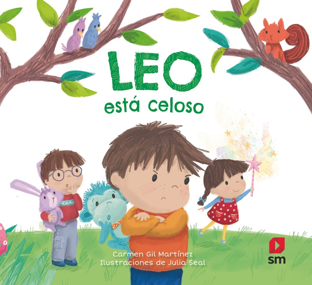 [9788491072959] Leo Está Celoso