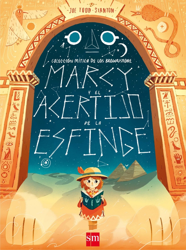 [9788491073024] Marcy y el Acertijo de la Esfinge
