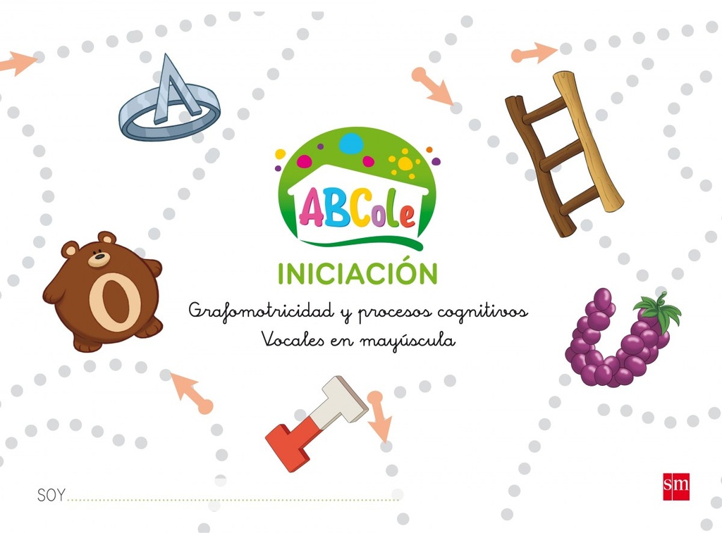Grafomotricidad Abcole 18 3 Años