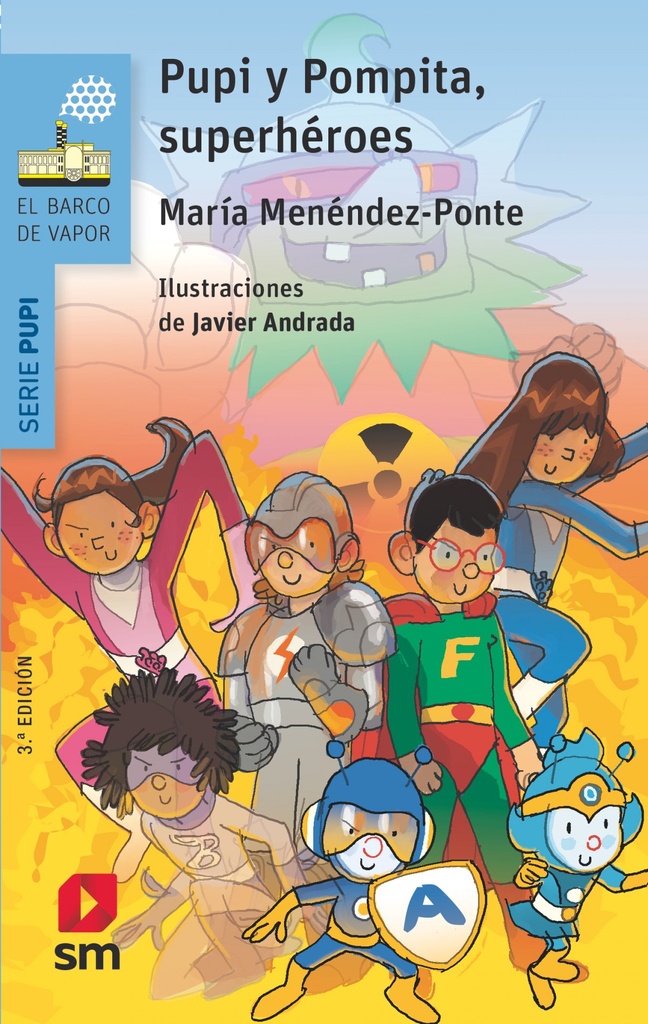 [9788491073352] Pupi y Pompita, Superhèroes