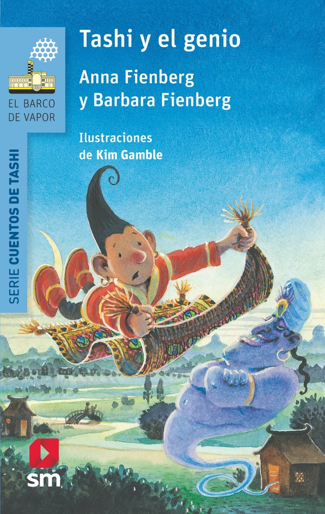 [9788491074489] Tashi y el Genio