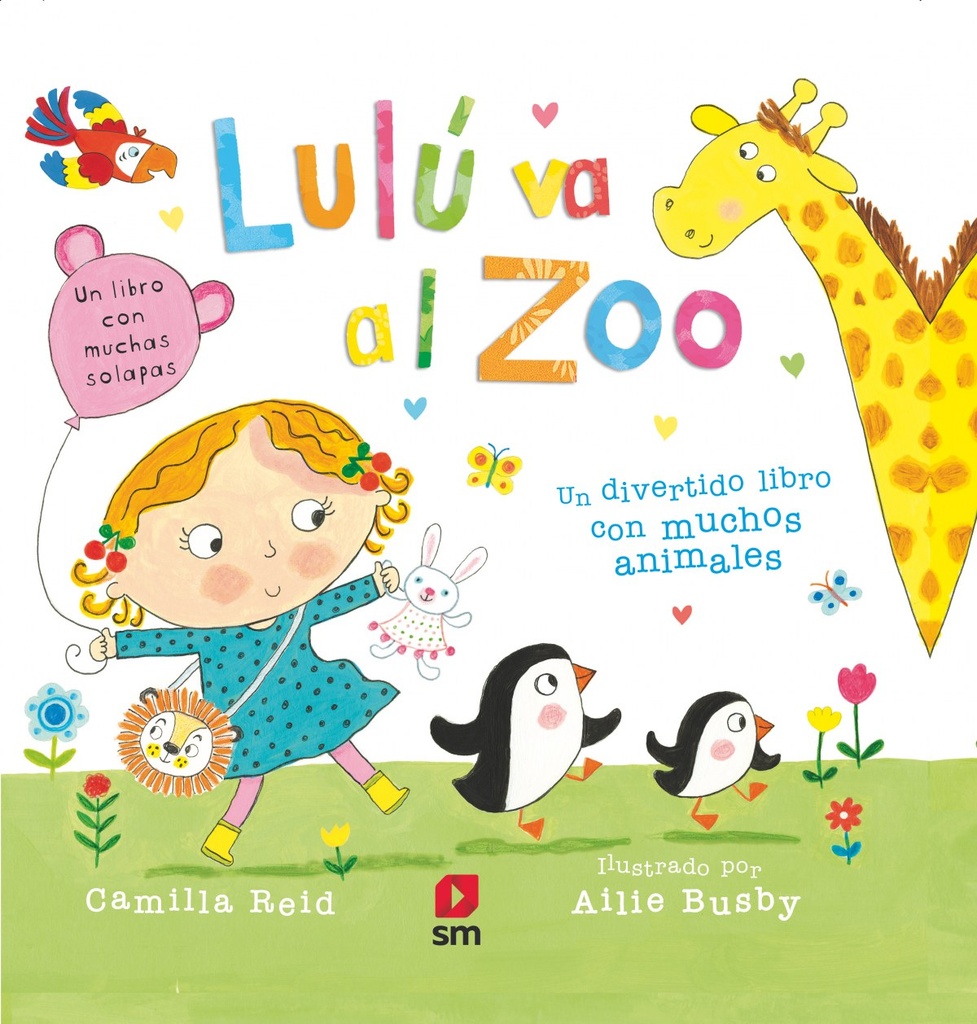 [9788491076124] Lulú Va al Zoo