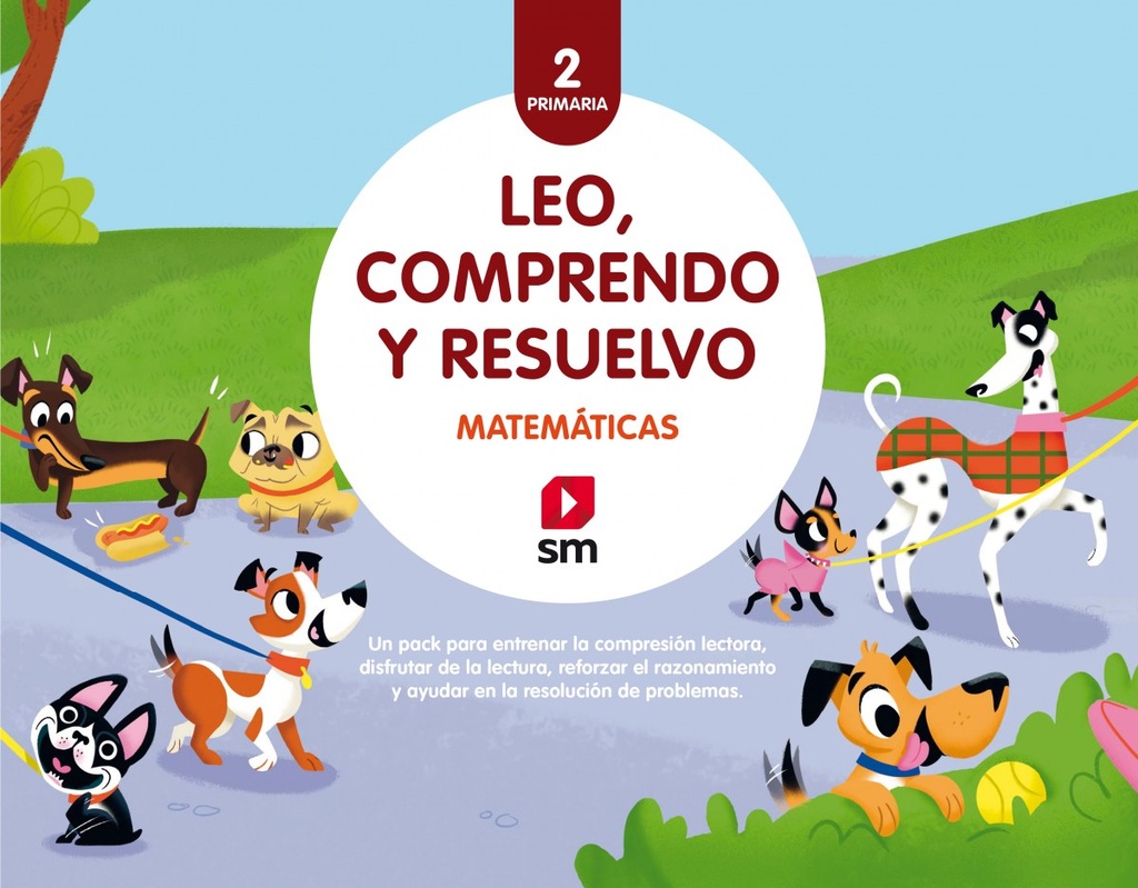 [9788491077107] Pack Matemáticas 2ºPRIMARIA. Leo Comprendo y Resuelvo
