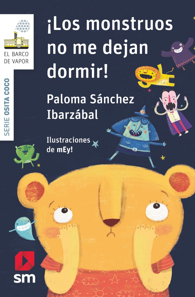 [9788491077701] Los Monstruos No Me Dejan Dormir