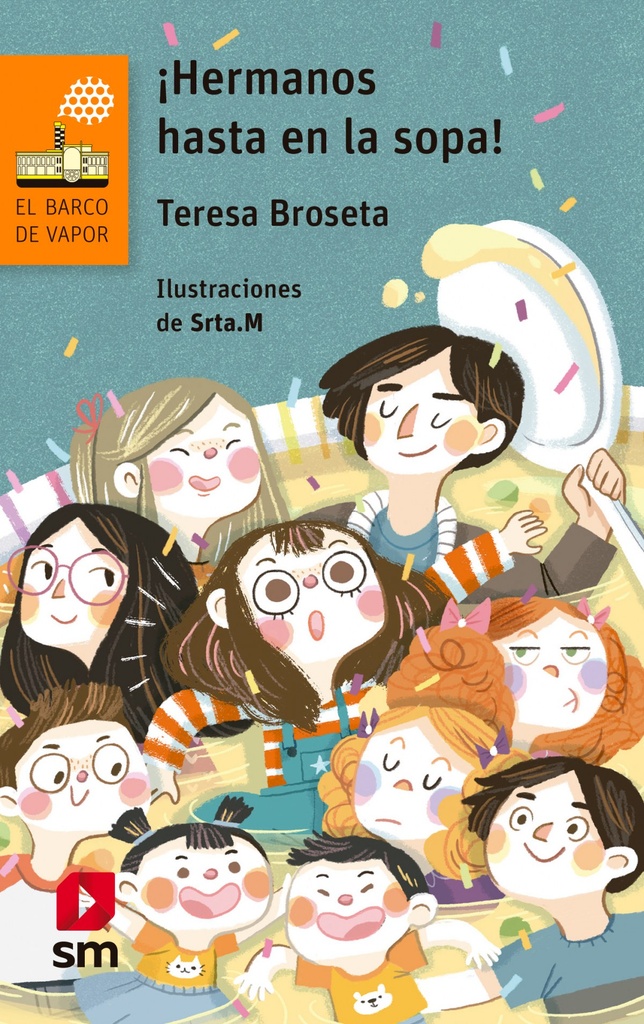[9788491077794] ¡hermanos Hasta en la Sopa!