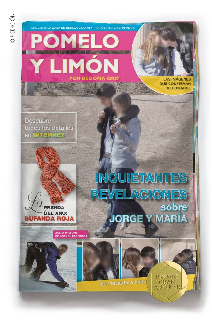 [9788491077831] Pomelo y Limón