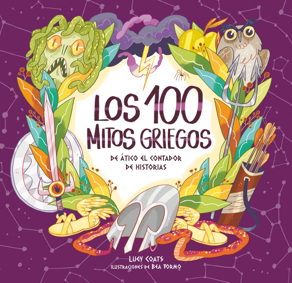 [9788491079811] Los Cien Mitos Griegos de Ático el Contador de Historias
