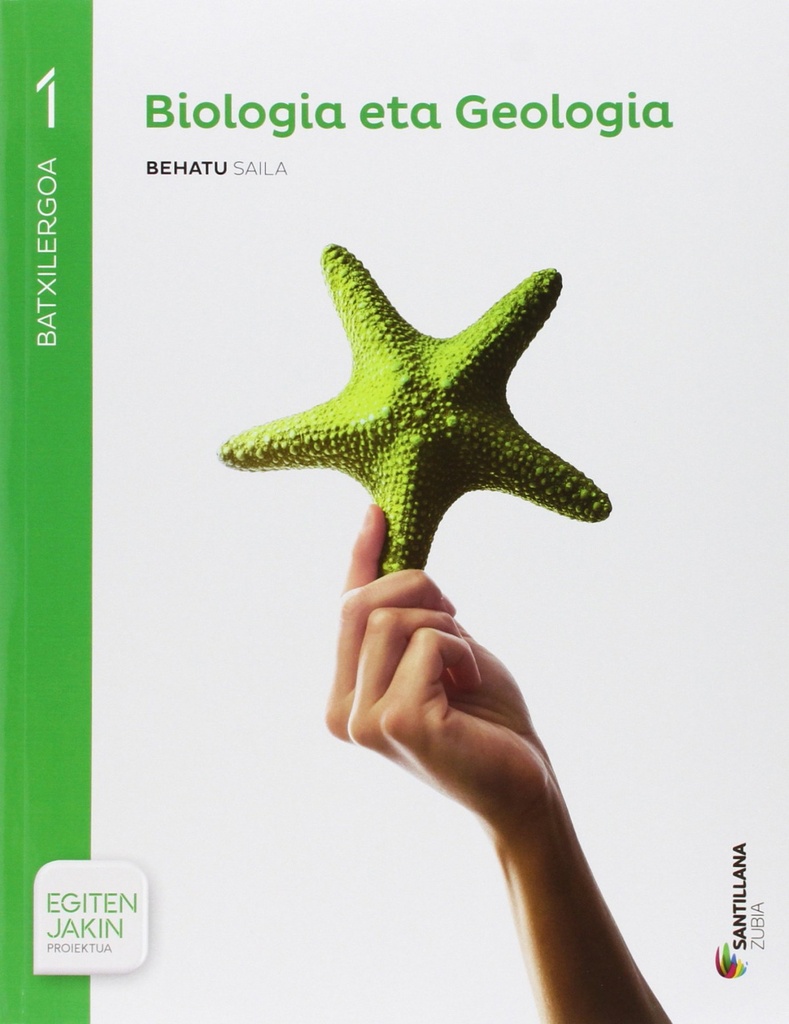 [9788491082231] Biologia y Geologia 1bto Saber Hacer Zubia