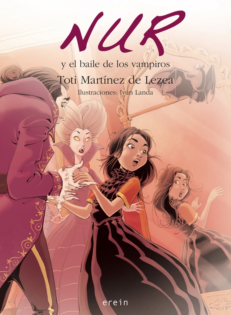 [9788491091028] Nur y el baile de los vampiros