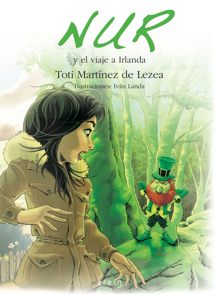 [9788491091981] Nur y el Viaje a Irlanda