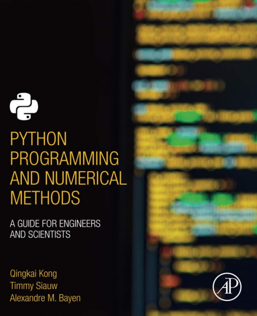 [9780128195499] Python Programming and Numerical Methods
