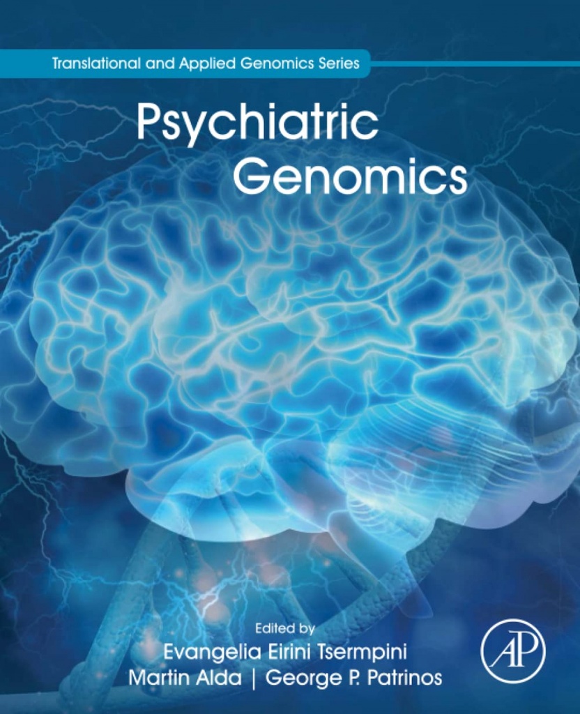[9780128196021] Psychiatric genomics