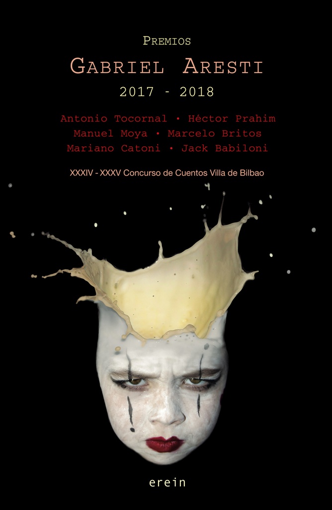 [9788491094623] Premios Gabriel Aresti 2017-2018