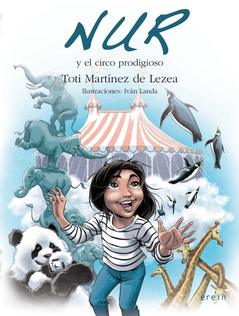 [9788491096726] Nur y el circo prodigioso
