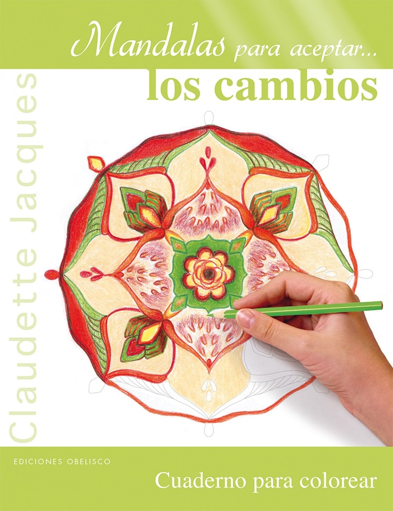 [9788491110248] Mandalas para Aceptar los Cambios