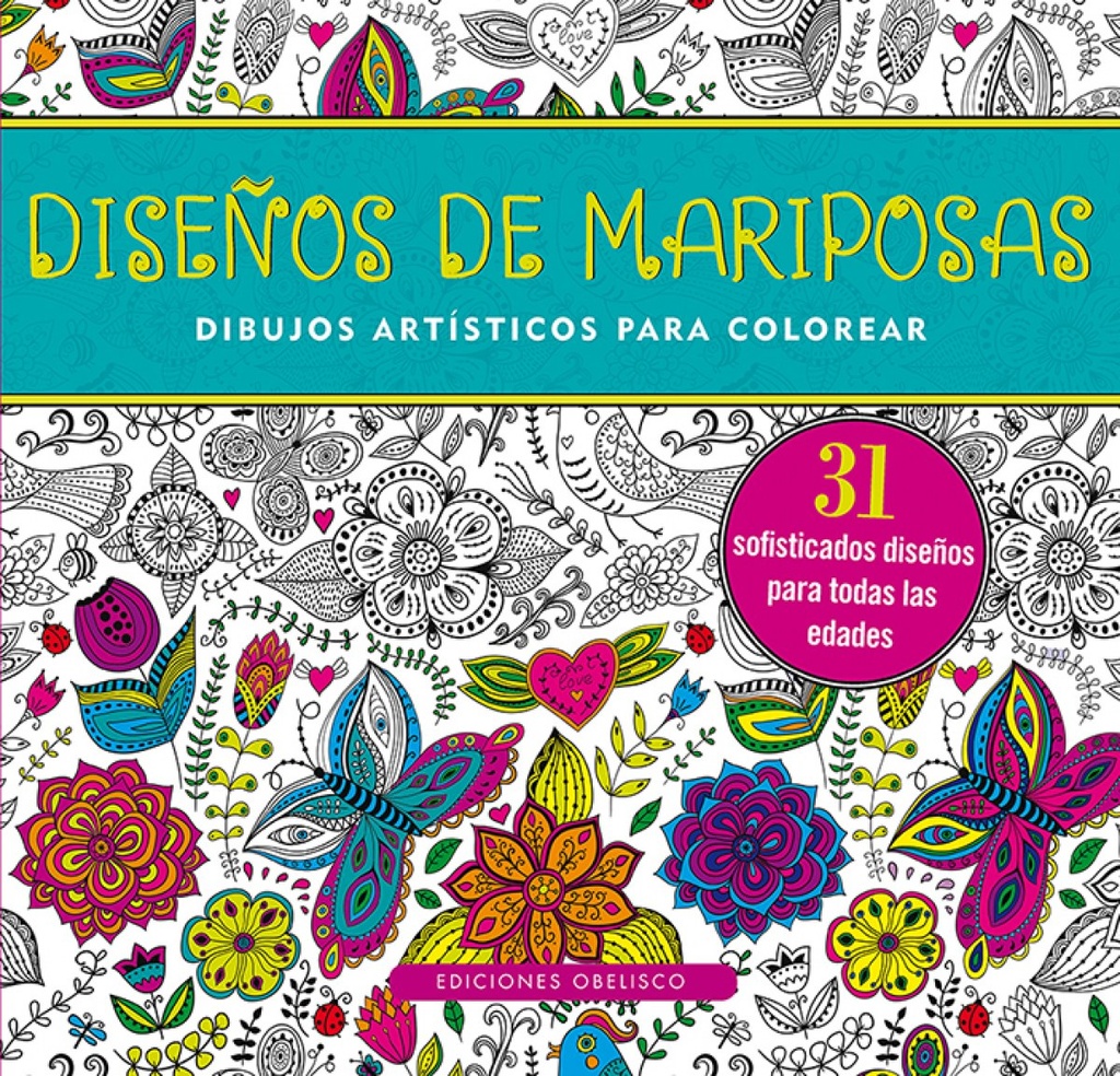 [9788491110460] Diseños de Mariposas