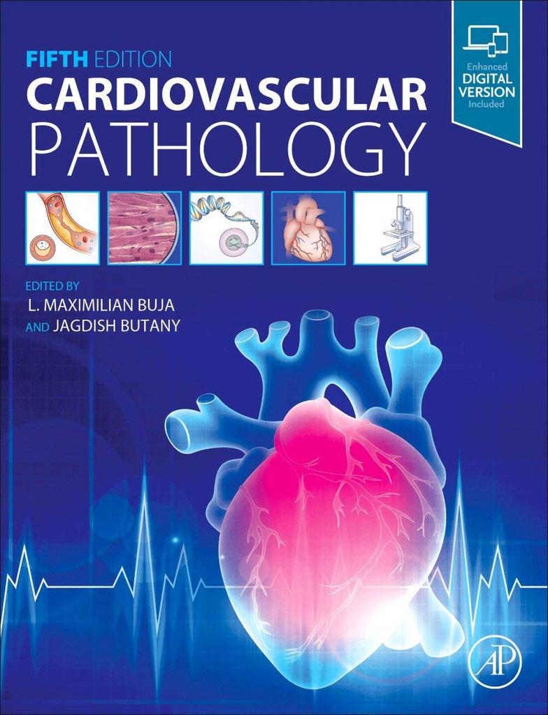 [9780128222249] Cardiovascular pathology