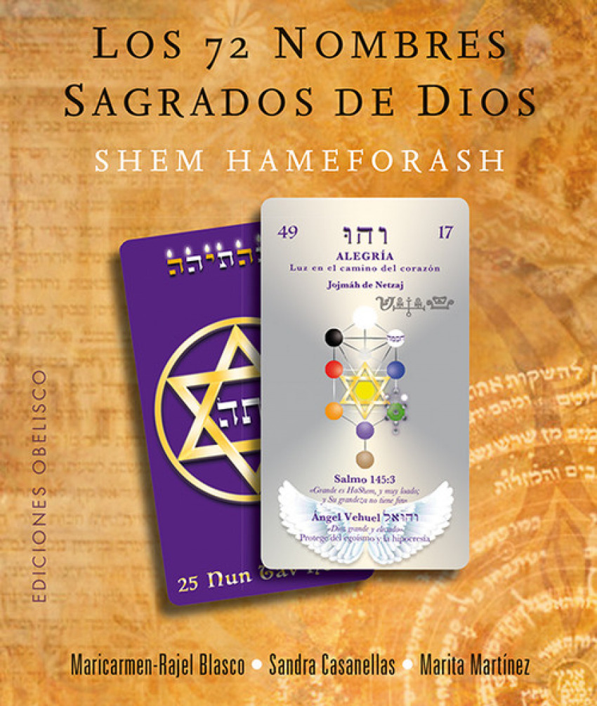 [9788491112389] Los 72 Nombres Sagrados de Dios