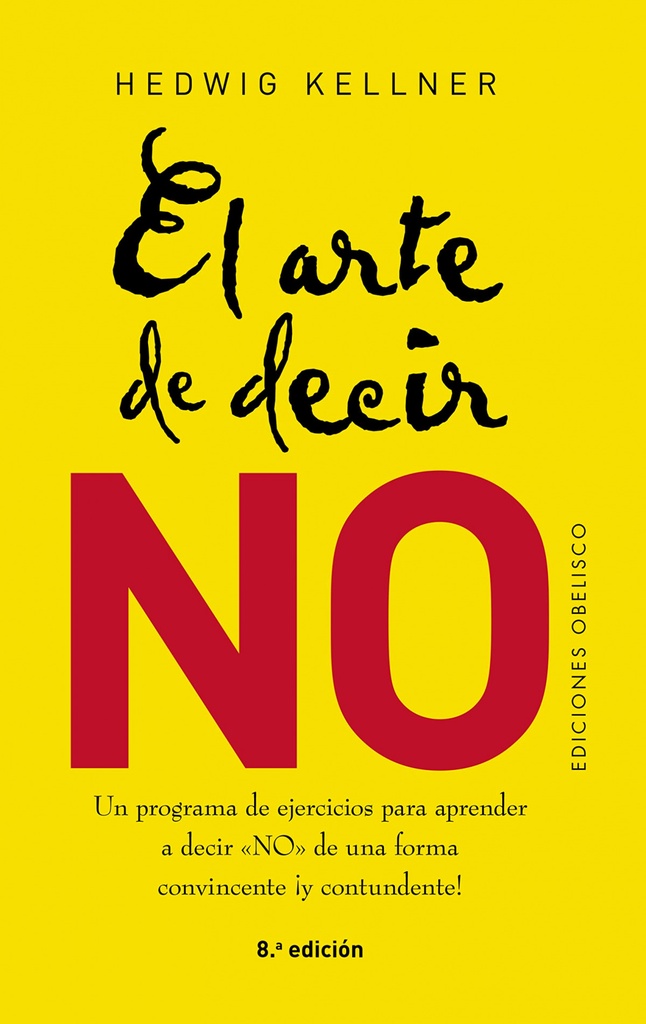 [9788491113317] Arte de Decir No, el