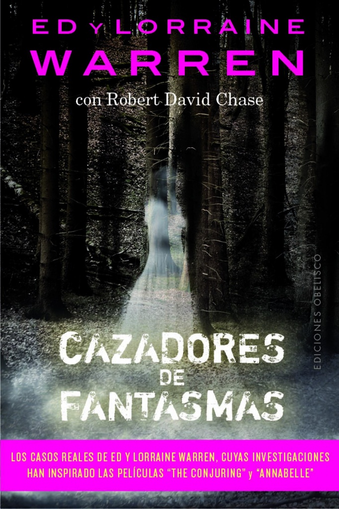 [9788491115199] Cazadores de Fantasmas