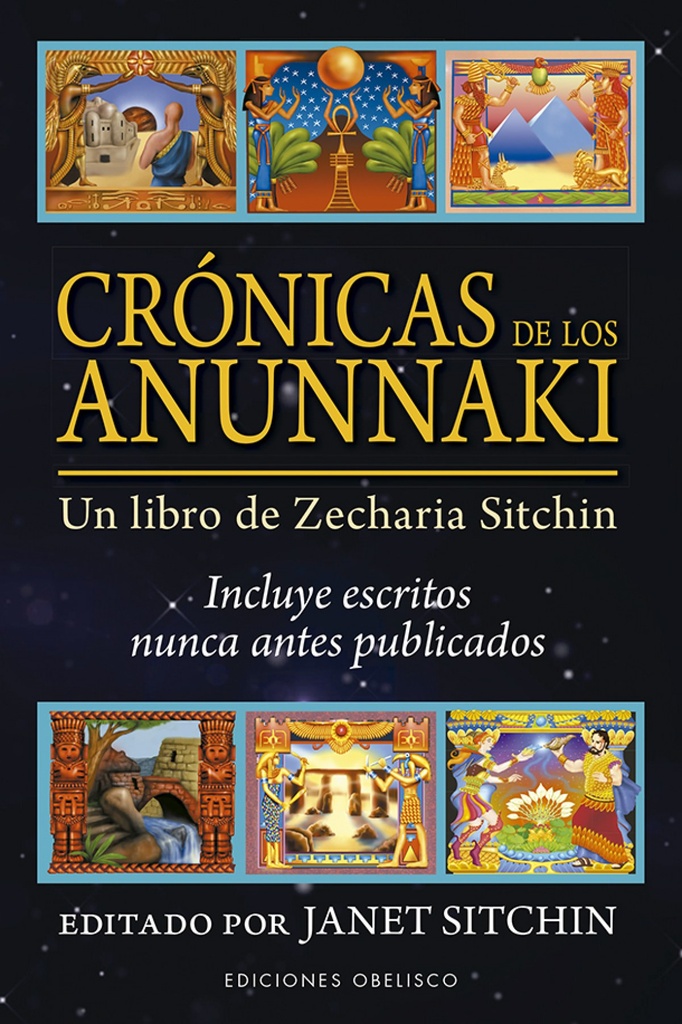 [9788491115632] Crónicas de los Anunnaki