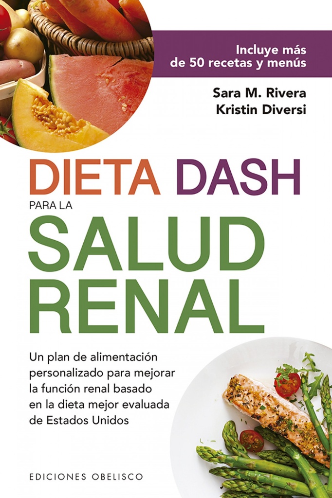 [9788491115663] Dieta Dash para la salud renal