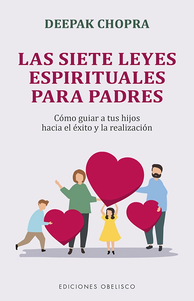 [9788491118268] Las siete leyes espirituales para padres