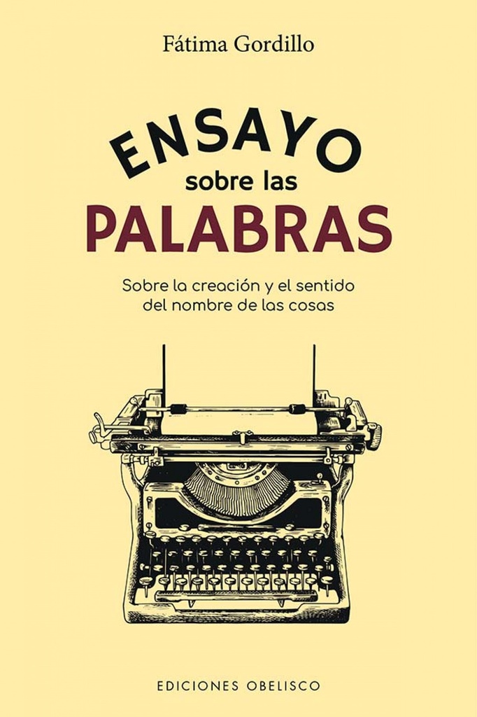 [9788491119098] Ensayo sobre las palabras